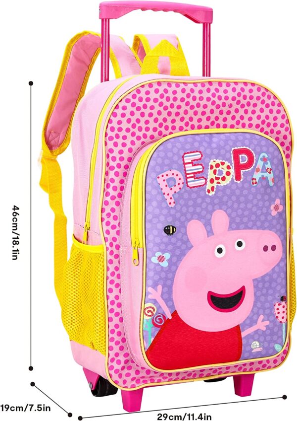 Peppa Pig Holiday Trolley Bag