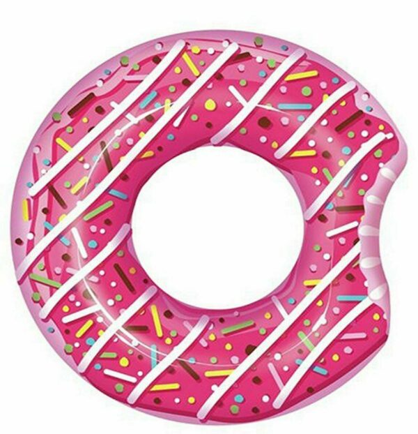 Inflatable Pink Donut