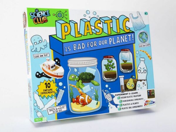 Plastic Is bad For Our Planet Learning Set