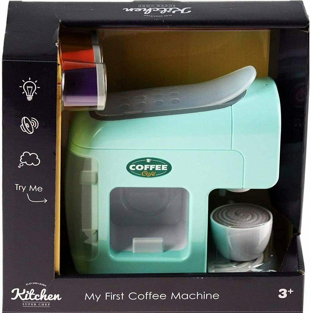 My First Coffee Maker with Lights & Sounds