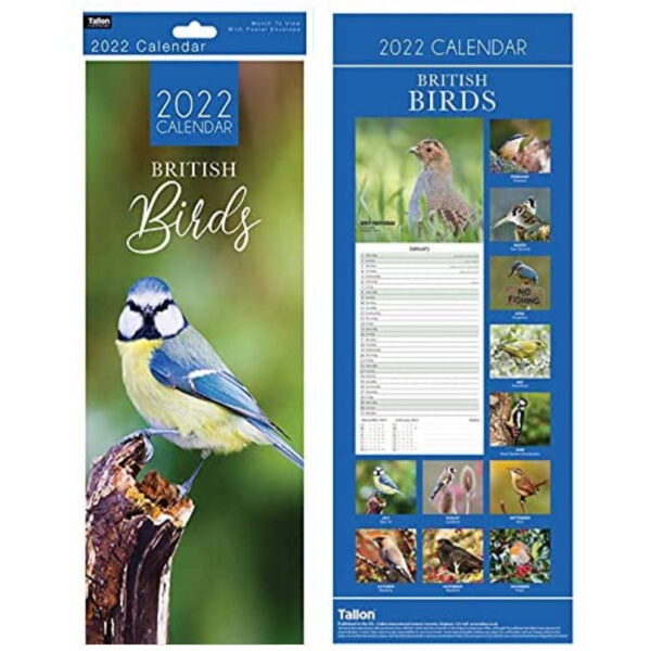 Birds Hanging Calendar