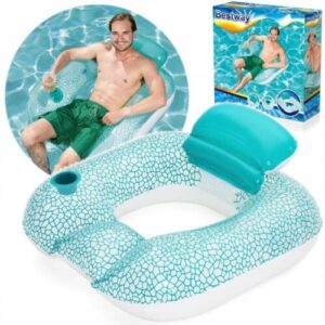 Inflatable Pool Lounger Chair