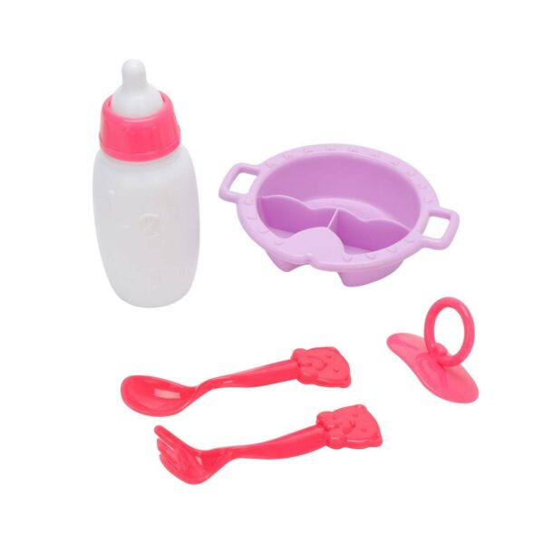 Pink Dolls Cot Toy