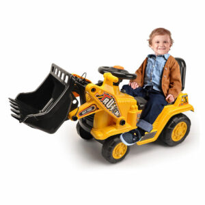 JCB Bulldozer Ride On Toy