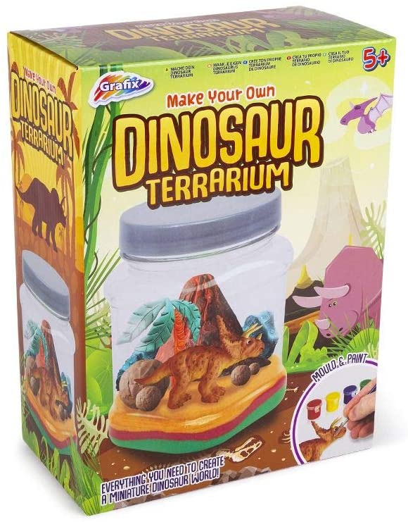 dinosaur terrarium