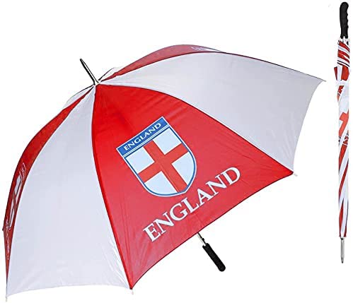 England umbrella (red)