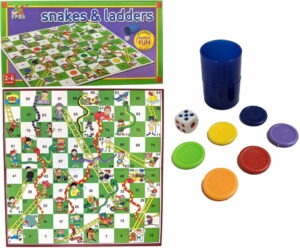 Snakes & ladders Board Game