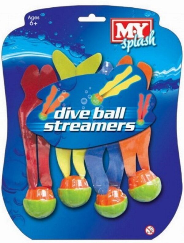 Dive Ball Streamers