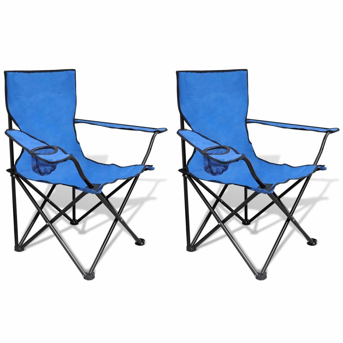 CAPTAINS CHAIRS LIGHTWEIGHT FOLDING SEATS CAMPING FISHING BEACH 