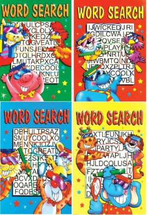 A4 Word Search Books