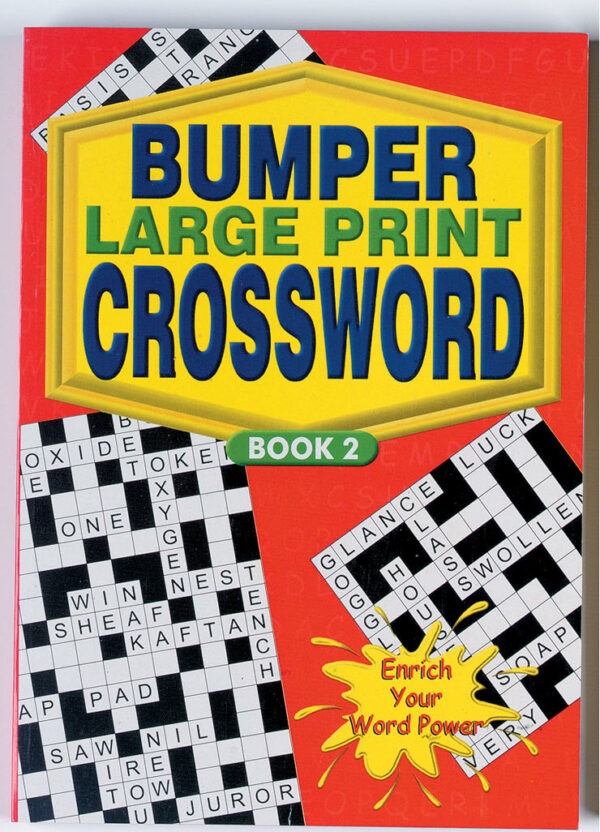 Crossword Puzzle Books