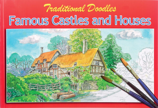 Traditional Doodle Scenes Books