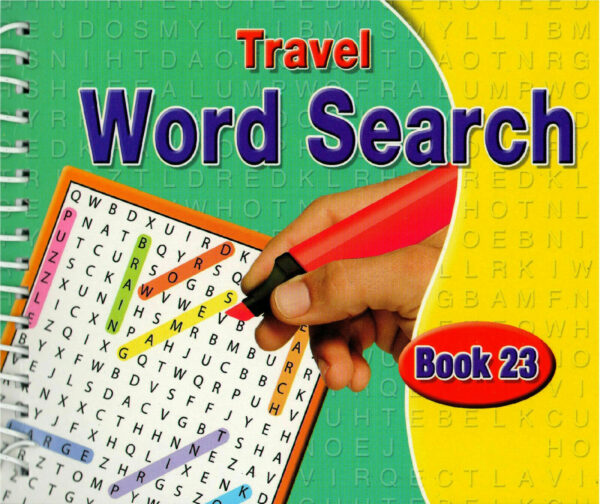 Travel Word Search Book