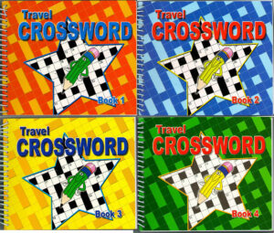 Travel Crossword Books