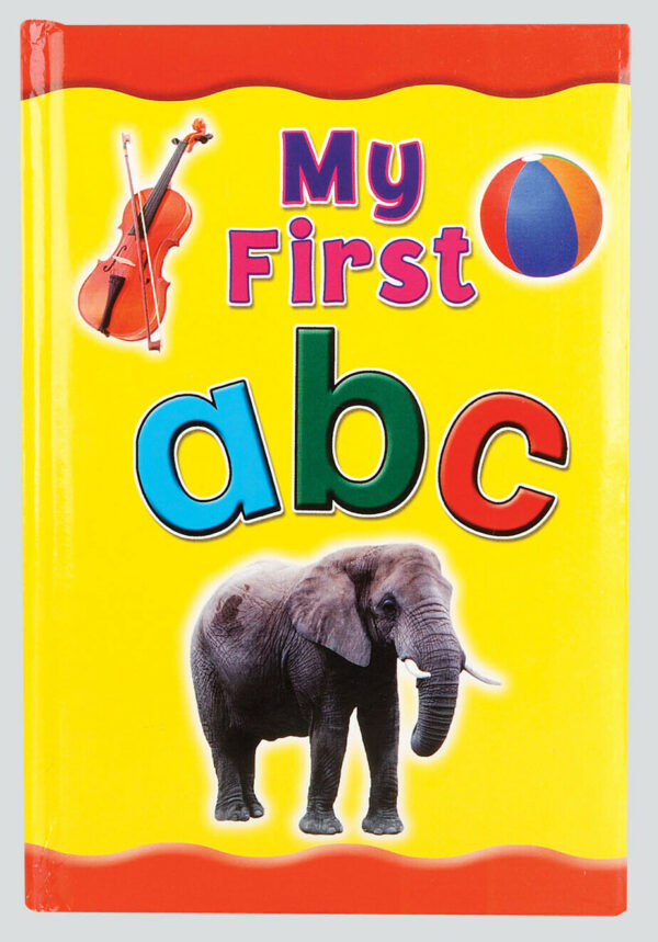 My First ABC Books