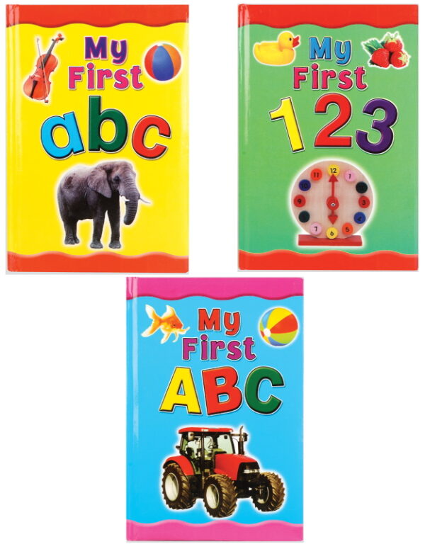 My First ABC Books