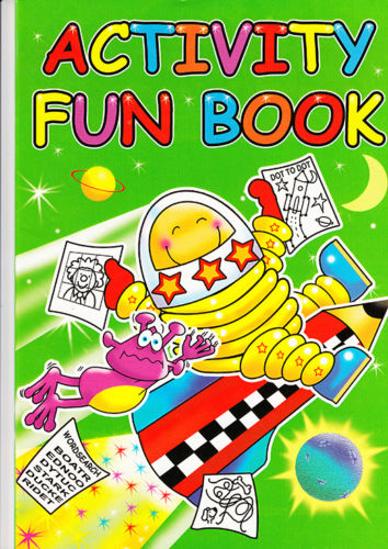 A4 Activity Fun Books