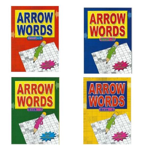 Arrow Word Puzzle Books