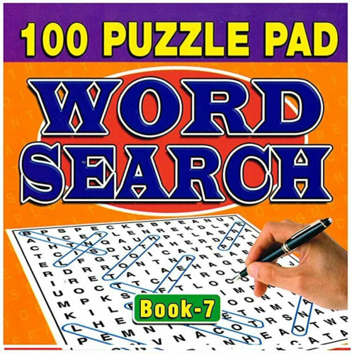 Set of Four Word search Puzzle Books