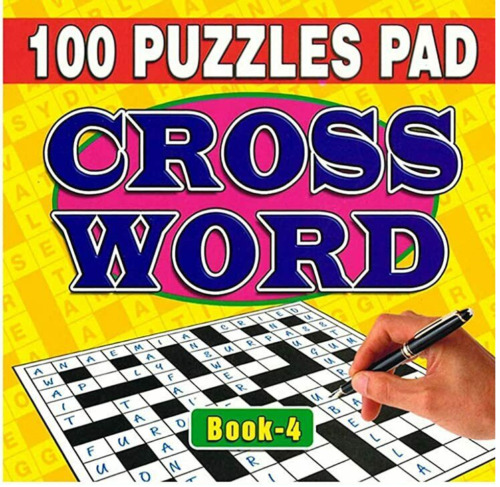 Crossword Puzzle Books