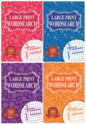 Large Print Word Search Puzzle Books