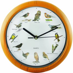 Singing Birds Wall Clock