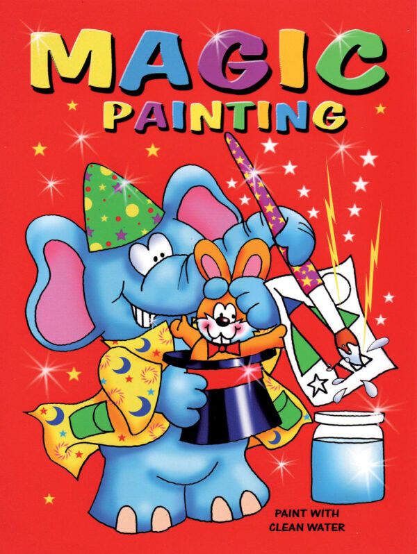 A5 Magic Painting Colouring Books