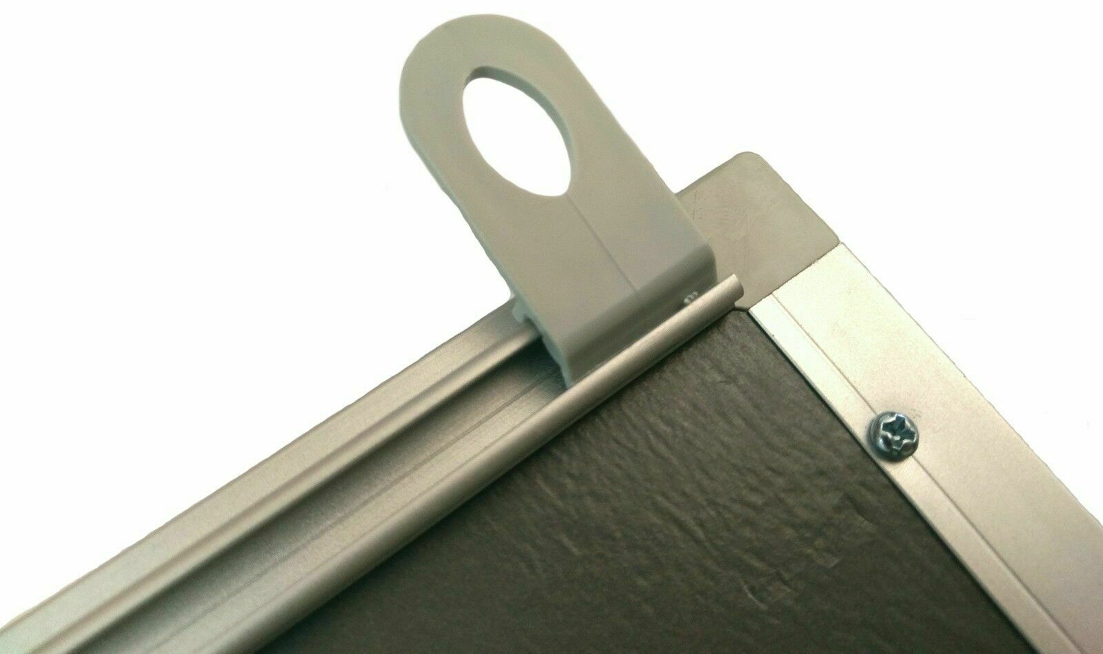Premium Aluminium Metal Framed Cork Notice Board 1200 x 900mm Pin Corkboard 