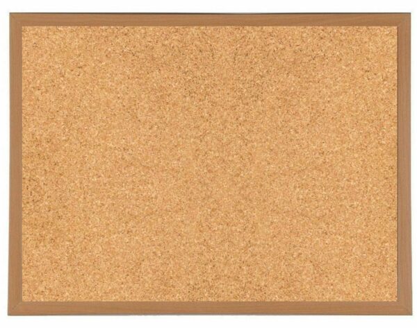 1200mm x 900mm Wood Frame Cork Board
