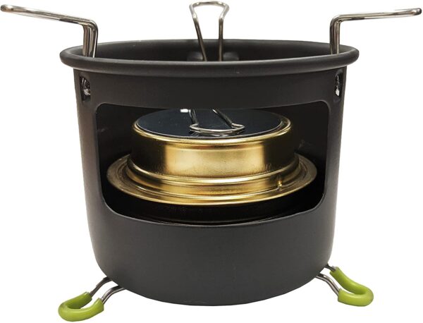 Alcohol Burning Portable Cooker