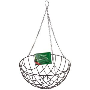 Wire Hanging Basket & Chain