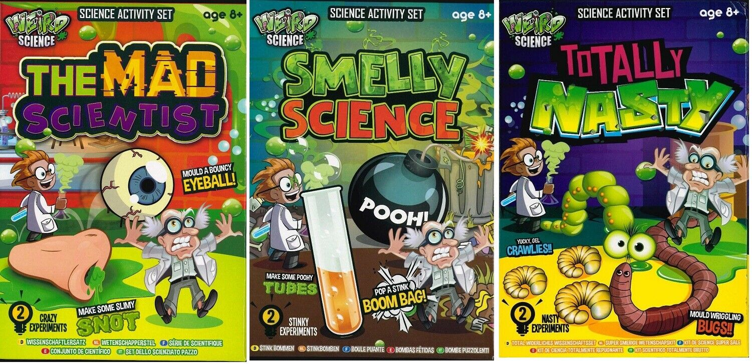 Weird Science Experiment Kits 