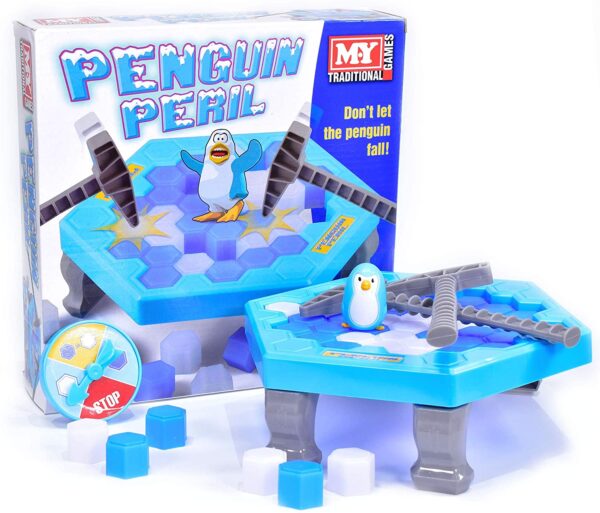 Penguin Peril Game