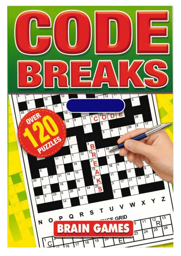Codebreaker Puzzle Book