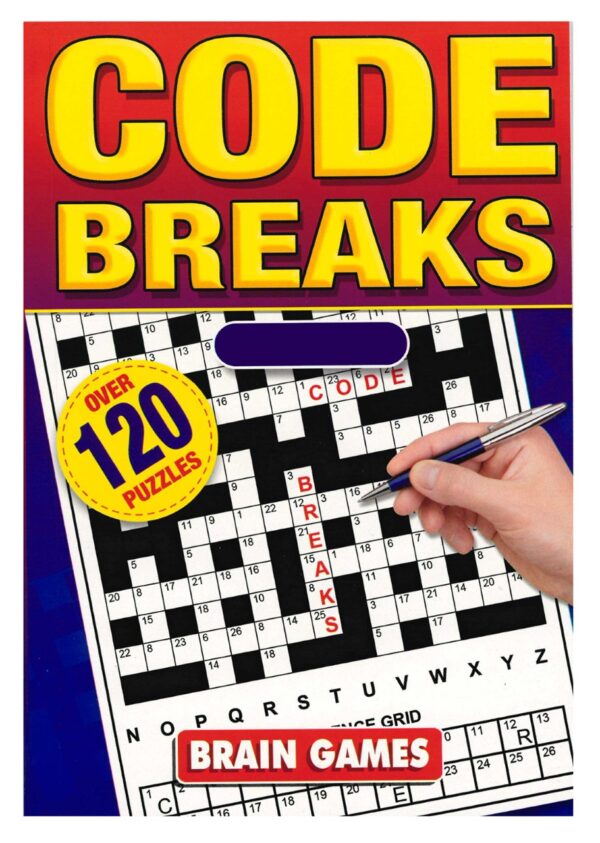 Codebreaker Puzzle Book