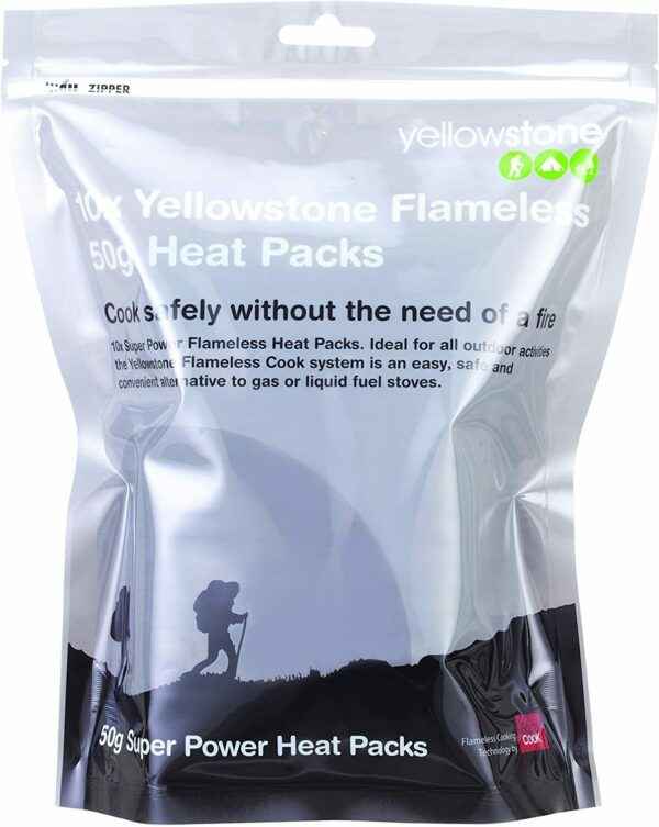 Flameless Cooking/Heat Pack
