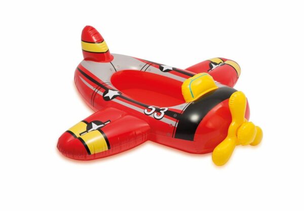 Inflatable Red Plane