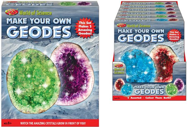 Grow Your Own Geodes