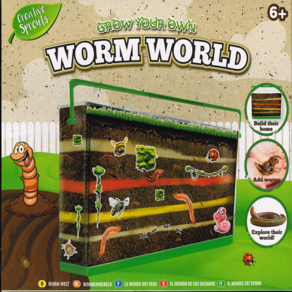Grow Your own Worm World
