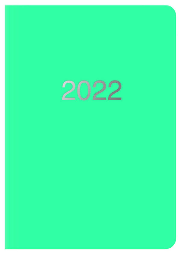 Letts A6 Dazzle Diary 2022