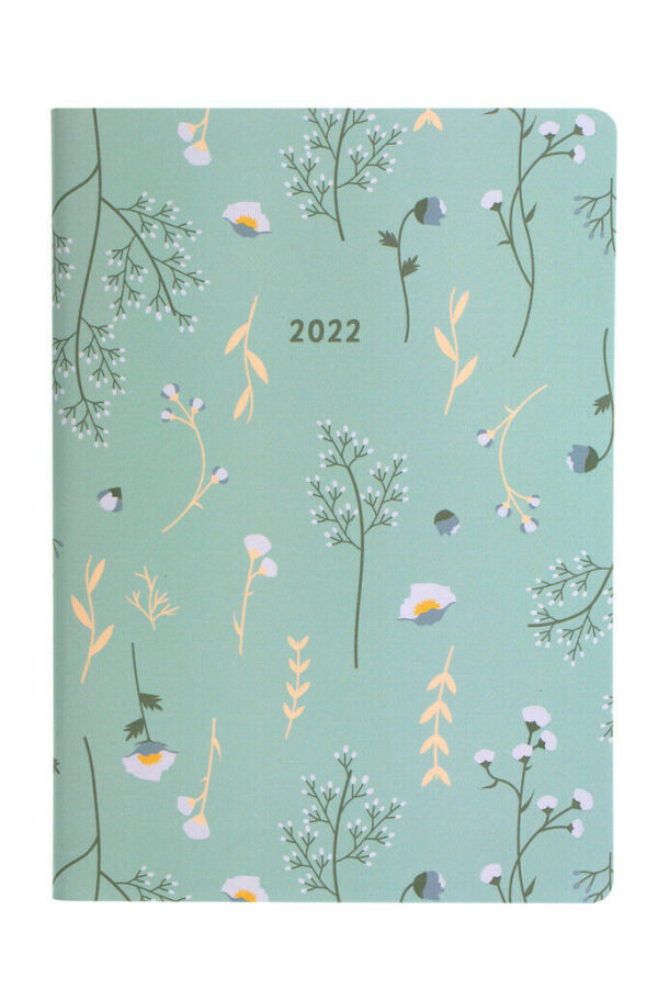 Letts A6 Meadow Diary 2022