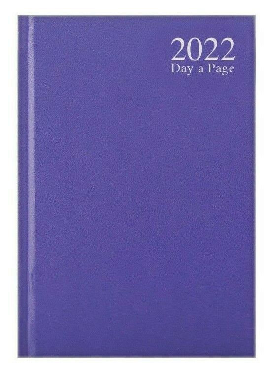 A6 Day A Page 2022 Diary