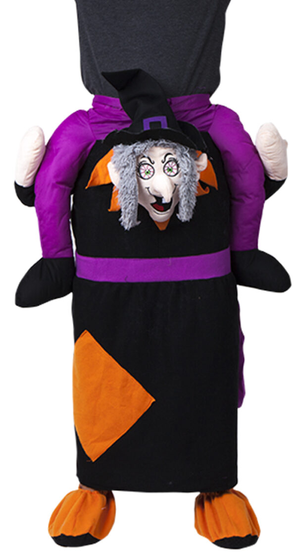 Shoulder Carrying Witch Costume