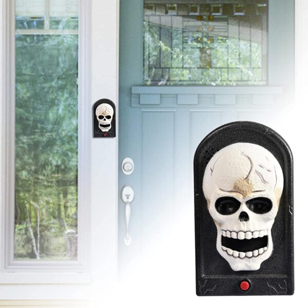 Halloween Doorbell With Lights & Sounds