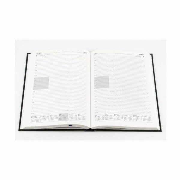 A4 Day Per Page Appointment Diary