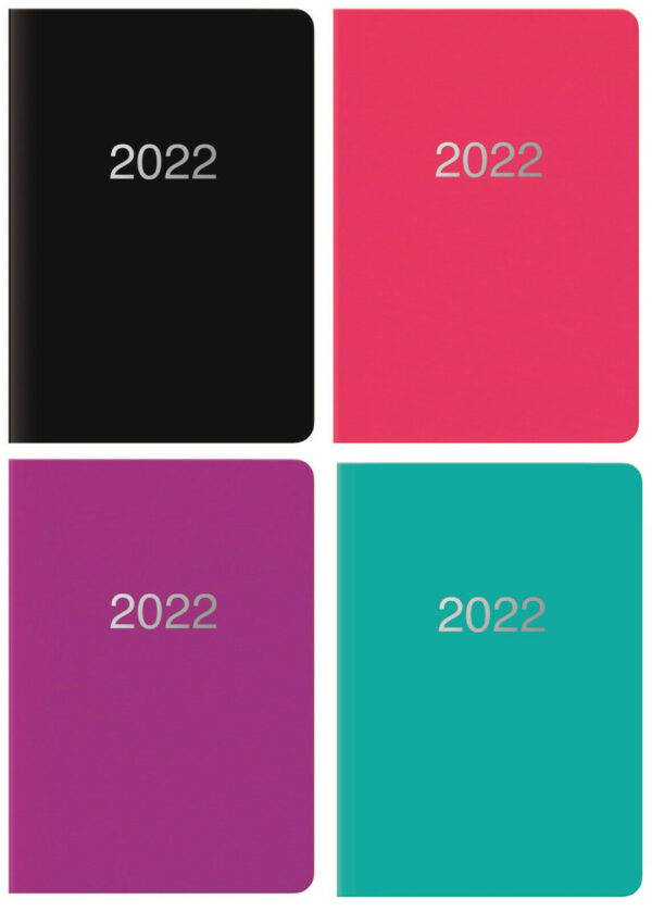 Letts A5 Dazzle Diary 2022