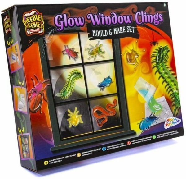 Glow Window Clings