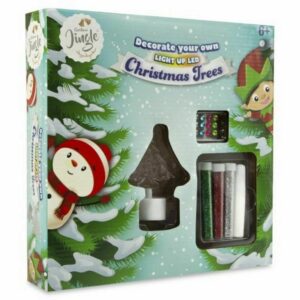 Decorate Your own LED light Up Christmas Tree