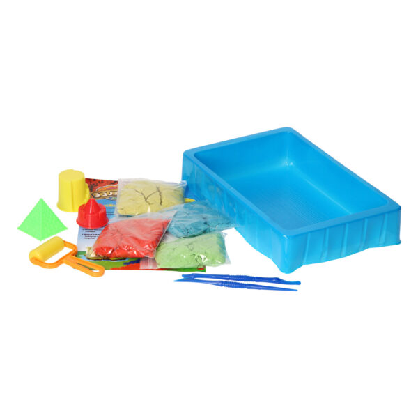Squeezy Sand Toy Set