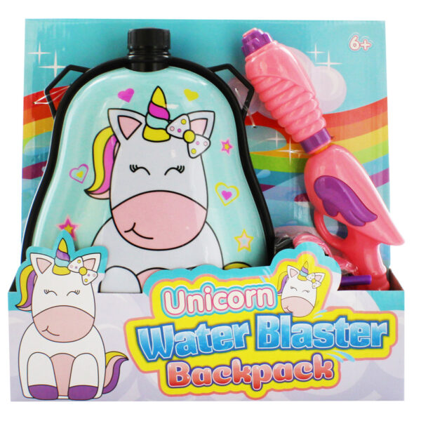 Unicorn Water Blaster Backpack